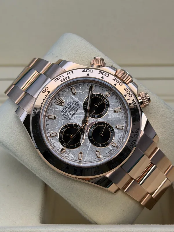 Rolex Daytona 116505 Meteor Dial 2021 Unworn