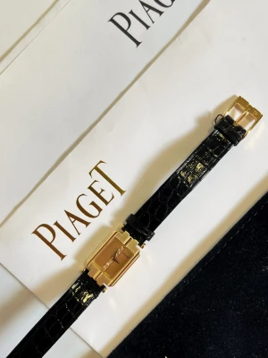 Piaget polo 18ct gold diamond dial  - model 15213