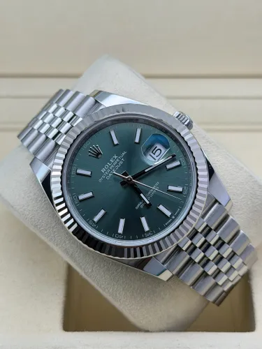 Rolex Datejust 126334 41mm Mint Green 2024
