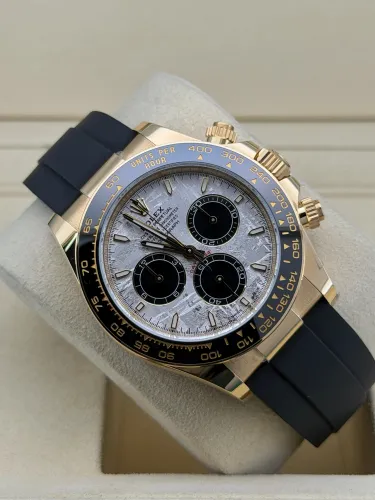 Rolex Daytona Oysterflex 126518LN 40mm Meteorite Dial 2025