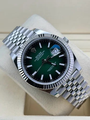 Rolex Datejust 126334 41mm Ombre Green 2026