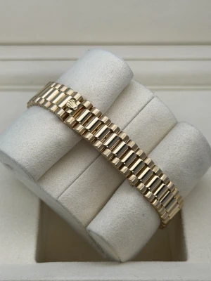Gold ladies 26mm full gold datejust - rare jadeite stone dial 69178