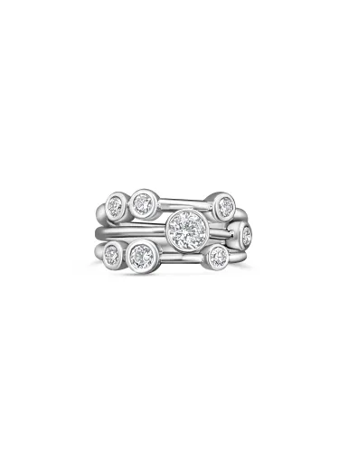 Bubble Lab Diamond Ring