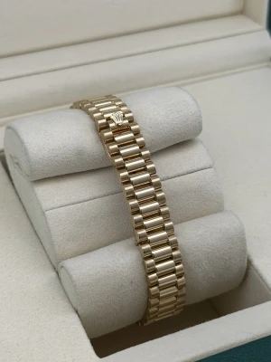 Gold ladies 26mm full gold datejust - rare jadeite stone dial 69178