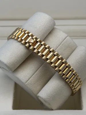 Rolex Ladies Datejust 69178 26mm Champagne Diamond Dial 1990