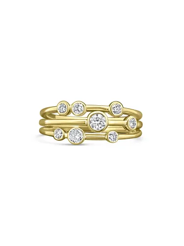 Bubble Lab Diamond Ring