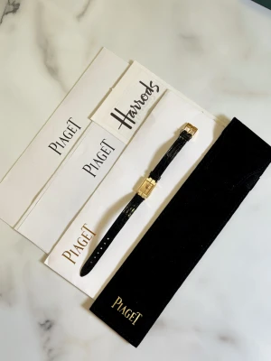 Piaget polo 18ct gold diamond dial  - model 15213