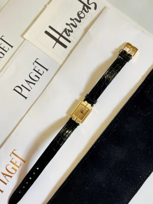 Piaget polo 18ct gold diamond dial  - model 15213