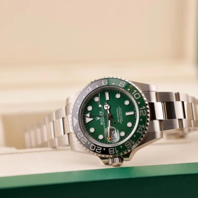 Rolex GMT-Master II 126729VTNR 40mm White Gold ‘Sprite’ 2025
