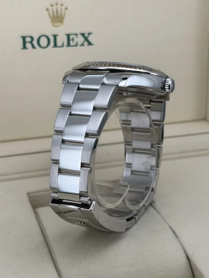 Rolex Datejust 126334 41mm Rhodium Diamond Dial 2018