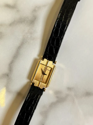 Piaget polo 18ct gold diamond dial  - model 15213