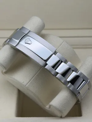 Rolex Datejust 126334 41mm Rhodium Diamond Dial 2018